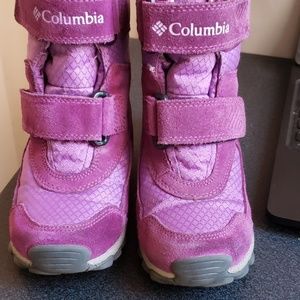 Columbia waterproof snowboots size 12